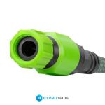 Hydrotech 5/8 in. Dia. x 50 ft. Burst-Proof Expandable Garden Water Hose (8989)