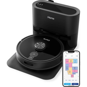 New iHome AutoVac Nova S1 Pro Self-Empty Robot Vacuum