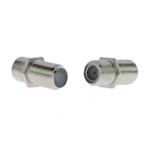 IDEAL F-Series Coaxial Cable Female Adapters (2-Pack) (85-071)