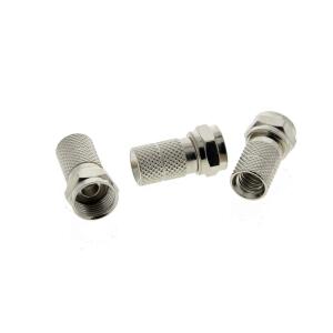 IDEALRG-59 Twist-On F-Connectors (4-Pack) - 84-018