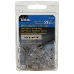 IDEALRJ11 Modular Plugs (25-Pack) - 85-345