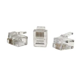 IDEAL RJ11 Modular Plugs (25-Pack) - 85-345