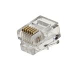 IDEAL RJ11 Modular Plugs (25-Pack) - 85-345