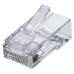 IDEAL Cat6 Feed-Thru Modular Plug (50-Pack) - 85-376