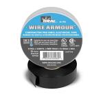 IDEALWire Armour 3/4 in. x 66 ft. x 0.007 in. Contractor Pro Vinyl Tape, Black (46-PRO-HD)