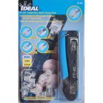 IDEAL FT-45 Feed Thru Modular Plug Crimper + 10 CAT6 Plugs (33-495)