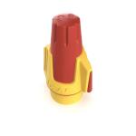 IDEALTwister ProFLEX (30-1147P) Red/Yellow Wire Connector, Jar of 100 (30-1147P)