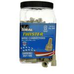 IDEAL341 Tan Twister Wire Connector (250-Pack) ( 30-1341J)