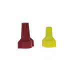 IDEALWingTwist Assorted Red and Yellow Wire Connectors (150-Pack) (30-5152J)