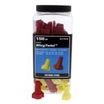 IDEALWingTwist Assorted Red and Yellow Wire Connectors (150-Pack) (30-5152J)