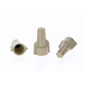 IDEAL Twister Wire Connectors, 341 - Tan (500-Jar) (30-641J)