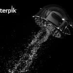 Waterpik 5-Spray Wall Mount Handheld Shower Head 1.8 GPM, Chrome