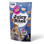 Inaba Churu Juicy Bites Cat Treat, Tuna and Chicken Flavor, 3 Packs