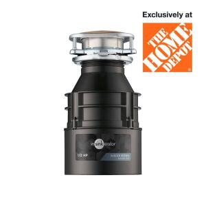 InSinkErator 1/2 HP Continuous Feed Kitchen Garbage Disposal, Badger 500 - Badger Series (BADGER 500)