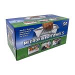 Intex 50-Box Microfiber Cleaning Towel Pop Box (11.8 in. x 11.8 in.) (W-00578-50)