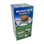 Intex 50-Box Microfiber Cleaning Towel Pop Box (11.8 in. x 11.8 in.) (W-00578-50)