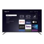 JVC 58 in. Roku Smart TV 4K HDR