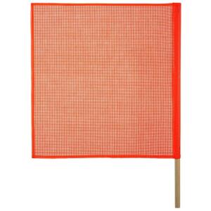 Keeper18 in. x 18 in. Safety Flag with Wood Dowel (04901)