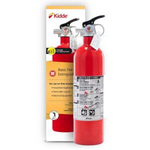 Kidde Fire Extinguisher Home and Workshop (5-B:C) Class BC 2.35 (lb.)