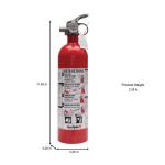 Kidde Fire Extinguisher Home and Workshop (5-B:C) Class BC 2.35 (lb.)