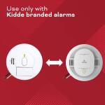 Kidde Quick Connect Wiring Adapter for Hardwired Smoke and Combination Detectors - White