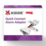 Kidde Quick Connect Wiring Adapter for Hardwired Smoke and Combination Detectors - White