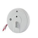 Kidde Firex Hardwired Interconnected 120V AC Wire Auxiliary Heat Detector - White