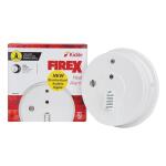 Kidde Firex Hardwired Interconnected 120V AC Wire Auxiliary Heat Detector - White