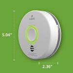 Kidde Smart Smoke and Carbon Monoxide Detector with Indoor Air Quality Monitor, Hardwired