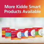 Kidde Smart Smoke and Carbon Monoxide Detector with Indoor Air Quality Monitor, Hardwired