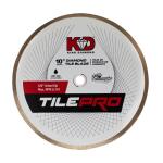 KING DIAMOND Diamond Tile Circular Saw Blade 10 in.