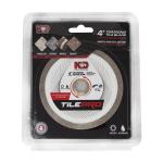 KING DIAMONDDiamond Continuous-Rim Circular Saw Blade 4 in. 