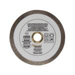 KING DIAMONDDiamond Continuous-Rim Circular Saw Blade 4 in. 