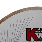 KING DIAMONDDiamond Continuous-Rim Circular Saw Blade 4 in. 