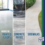 Klean-Strip 1 Gal. Concrete Etch, Cleans Concrete Surfaces and Helps Coatings Adhere on Concrete Unscented (1-Pack)(GKCE760)