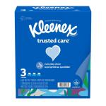 Kleenex 2-Ply Trusted Care Facial Tissue (160 Sheets per Box) (54303)