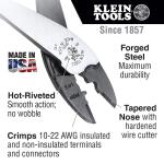 Klein ToolsCrimping and Cutting Tool for Connectors (1005SEN)