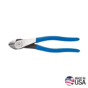 Klein Tools Diagonal Cutting Pliers, Angled Head, 8-Inch (D2000-48SEN)