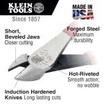 Klein Tools 8 in. High Leverage Diagonal Cutting Pliers (D2288)