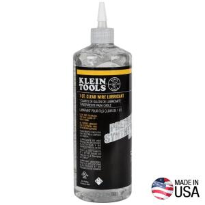 Klein Tools Premium Synthetic Clear Lubricant 1-Quart (51028)