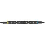 Klein Tools11-in-1 Ratcheting Impact Multi-Bit Screwdriver with Universal Handle (32500HDRT)