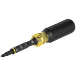 Klein Tools 11-in-1 Multi Bit Impact Rated Screwdriver / Nut Driver (32500HDR)