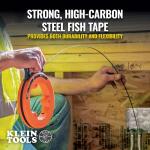 Klein Tools50 ft. Steel Fish Tape (56331)