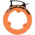 Klein Tools25 ft. Fish Tape 1/4 in. W Steel Blade (56335)