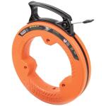 Klein Tools 25 ft. Fish Tape 1/4 in. W Steel Blade (56335)