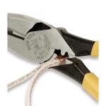 Klein Tools9 in. High Leverage Side Cutting Pliers with Crimping Die ( D213-9NECRSEN)