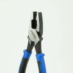 Klein Tools 9 in. Journeyman High Leverage Side Cutting Pliers for Heavy Duty Cutting (J2000-9NE)