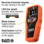 Klein Tools Pinless Moisture Meter (ET140)