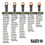 Klein Tools 400 Amp AC/DC Digital Clamp Meter, TRMS Auto-Ranging (CL390)