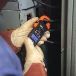 Klein Tools 600 Amp AC True RMS Auto-Ranging Digital Clamp Meter with Temp and Carrying Case (CL700)